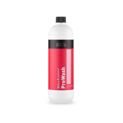 Shine Systems PreWash - активный шампунь для бесконтактной мойки, 900 мл
