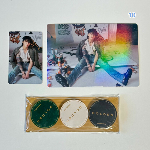 Разбор карта Jung Kook (BTS) GOLDEN