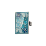 Кольцо Clara Bijoux Незабудки K28001.11 BL
