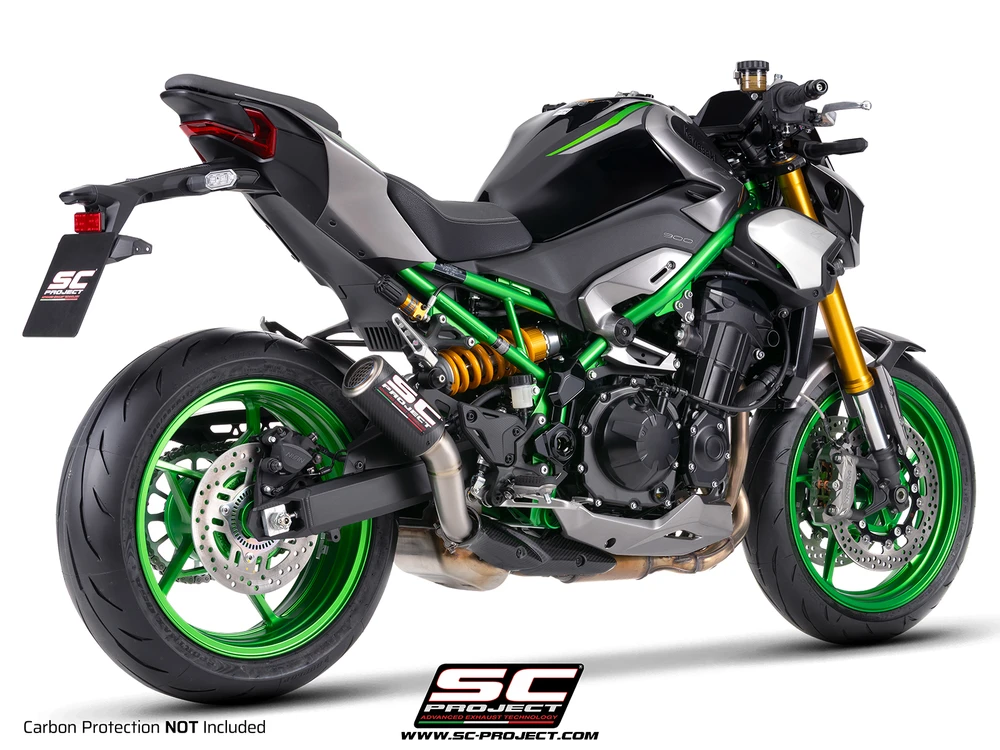 Выхлоп SC-Project CR-T carbon