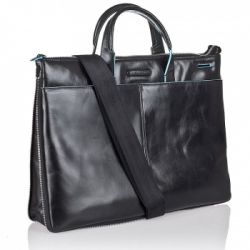 Сумка мужская Piquadro Blue Square черный (CA1618B2/N)