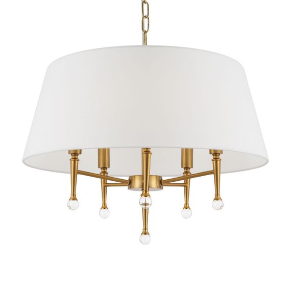 Подвесная люстра Freya Rosemary FR5190PL-05BS3