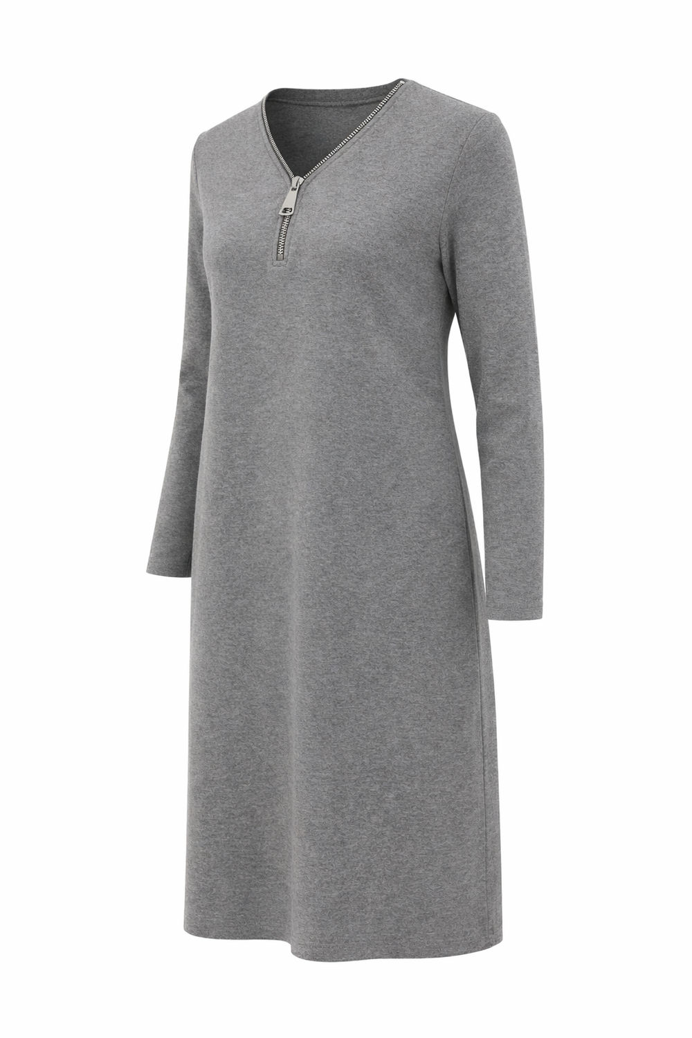 ITALY K (LARA) платье (оверсайз) - серый