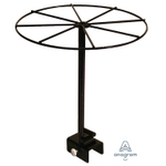 Держатель Стойка 38 см Для шаров Напольная (Металл)