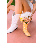 Ваза для цветов rodeo, 22,5 см, желтая