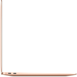 Ноутбук 13.3; WQXGA Apple MacBook Air gold (Apple M1/8Gb/256GB SSD/VGA int/MacOS) (MGND3RU/A)