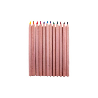 Карандаши цвет. 12шт. Kooh-i-Noor Maxi Jumbo Natur 2172 N 12001 KS