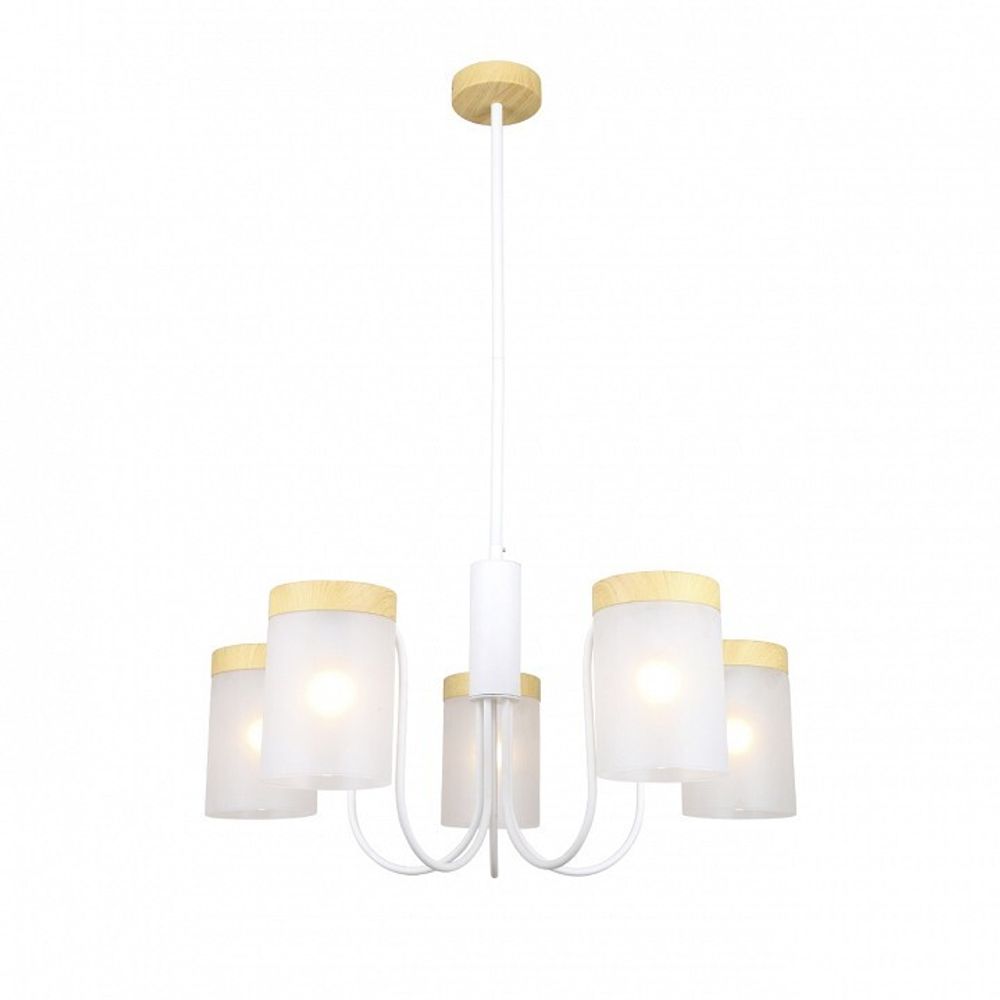 Люстра на штанге Escada Harmony 1172/5P White