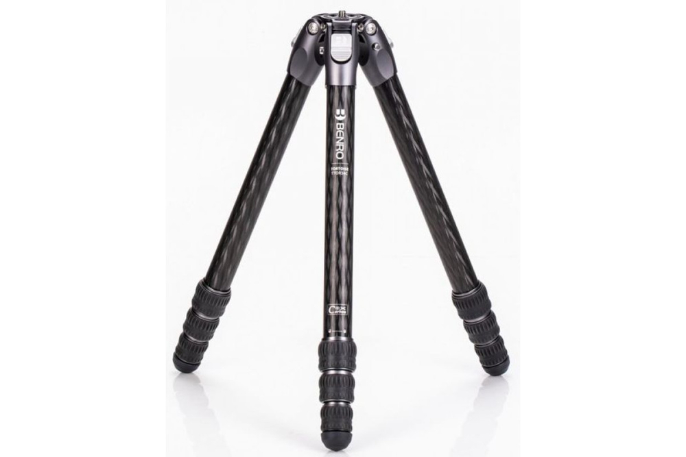 Штатив Benro TTOR34C Tortoise карбоновый с цангами
