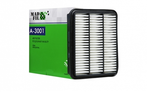 Фильтр воздушный  A-3001 MAD FIL