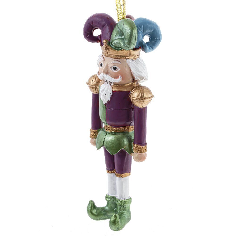 GAEM Изделие декоративное подвесное "Щелкунчик", L5 W3,5 H12,5 см