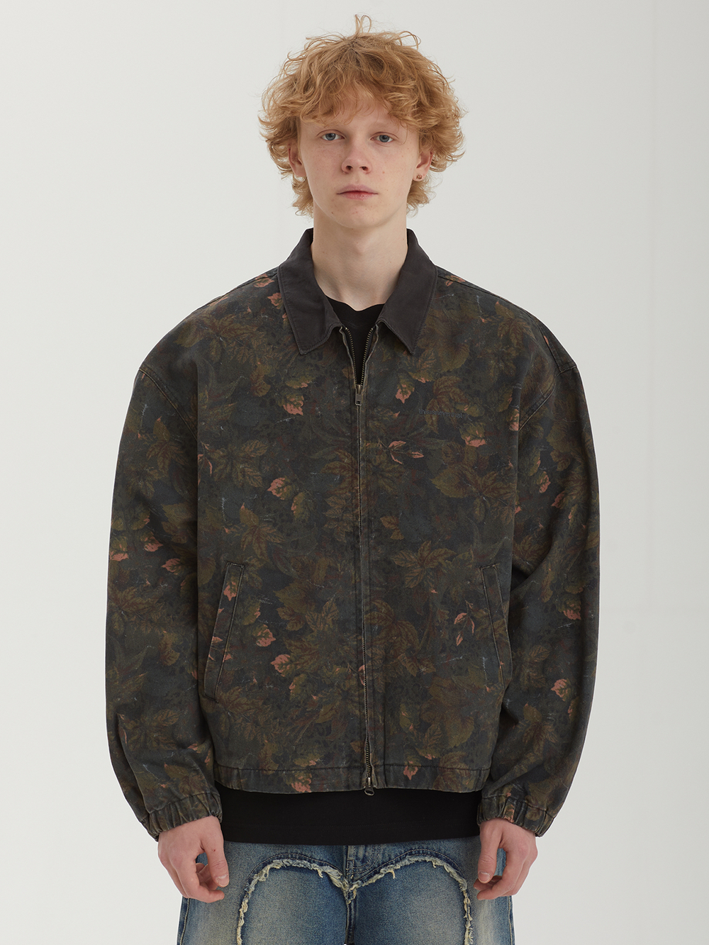Мужская Куртка Denim Blouson