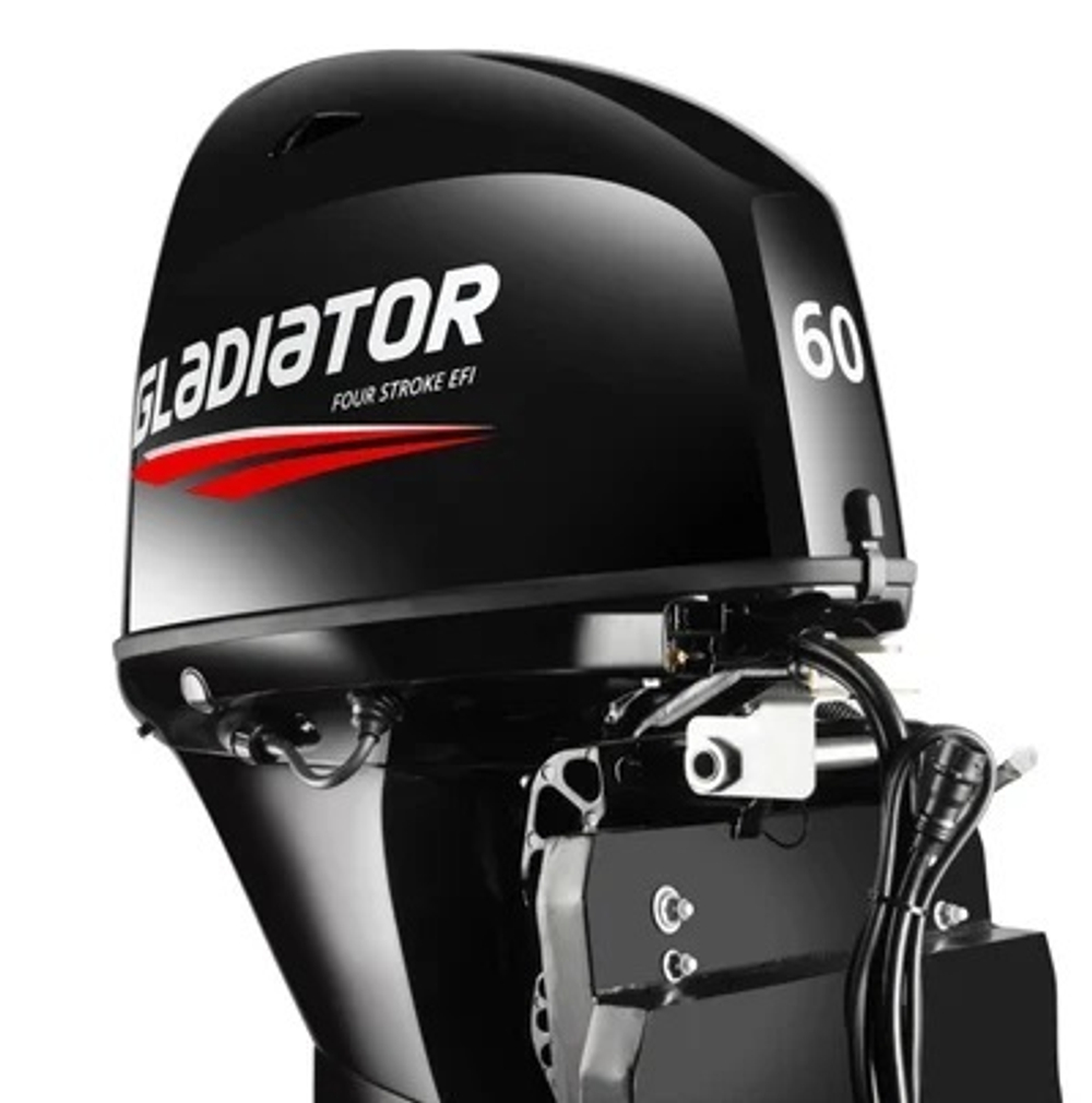 4х-тактный лодочный мотор GLADIATOR GEF60FVEL-T