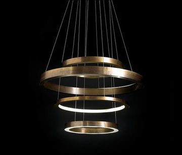 люстра реплика Light Ring Lamp by HENGE style ( 4 rings )