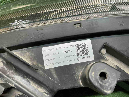 Фара правая Haval F7 1 (2018-2024) LED