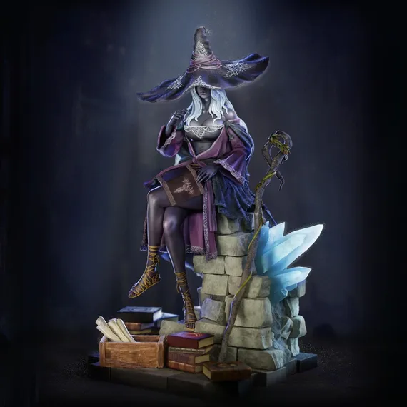 Recluse the Witch - Elden Ring Nightreign