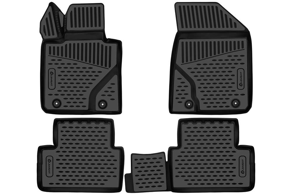 Коврики в салон для LIVAN S6 Pro 2023 - 4шт. (полиуретан) ELEMENT3DAN0634210K