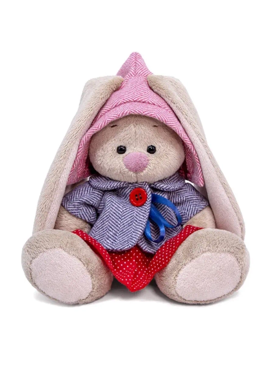 Мягкая игрушка Зайка Ми в твидовом костюме 15 см SidX-425