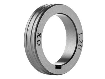 Ролик подающий (алюминий Ø 35—25—8 мм) 1.0—1.2