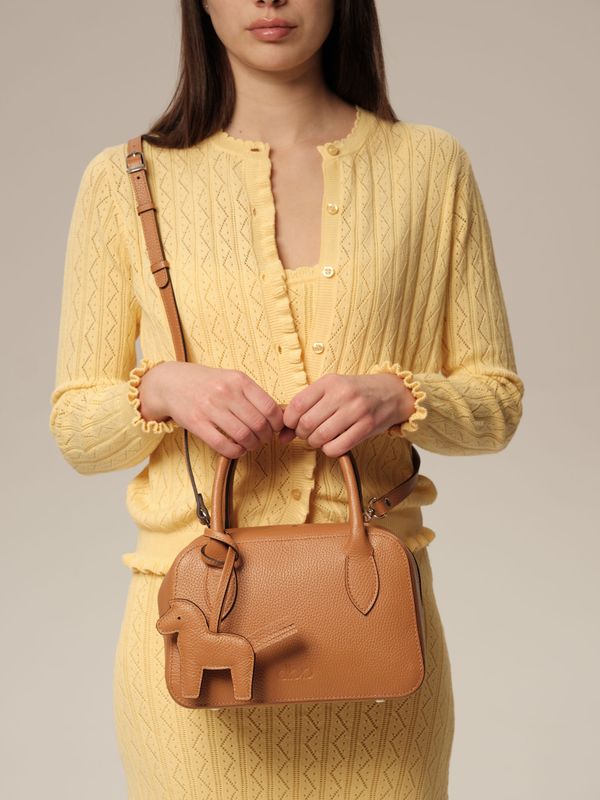 Сумка Polly summer DBR 31401 коричневый лист