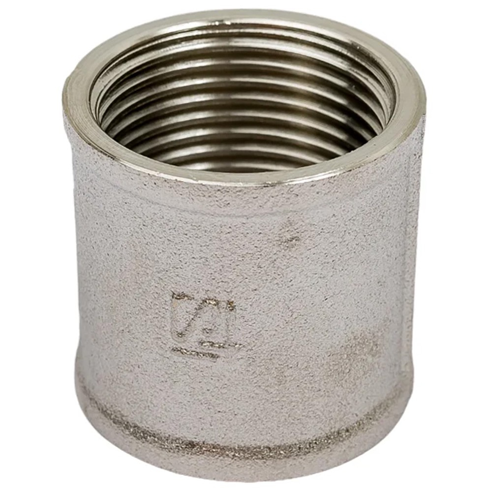 Муфта STI 3/4" никелированный