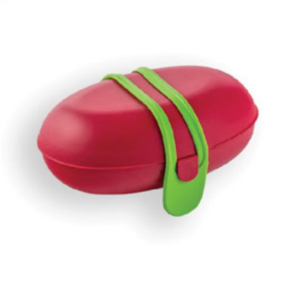 Мыльница дорожная с защелкой, ассорти