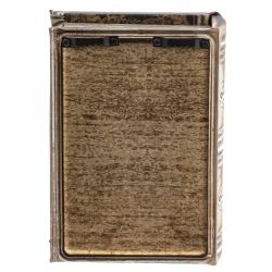 GAEM Ключница с зеркальным элементом, L12 W5 H17 см