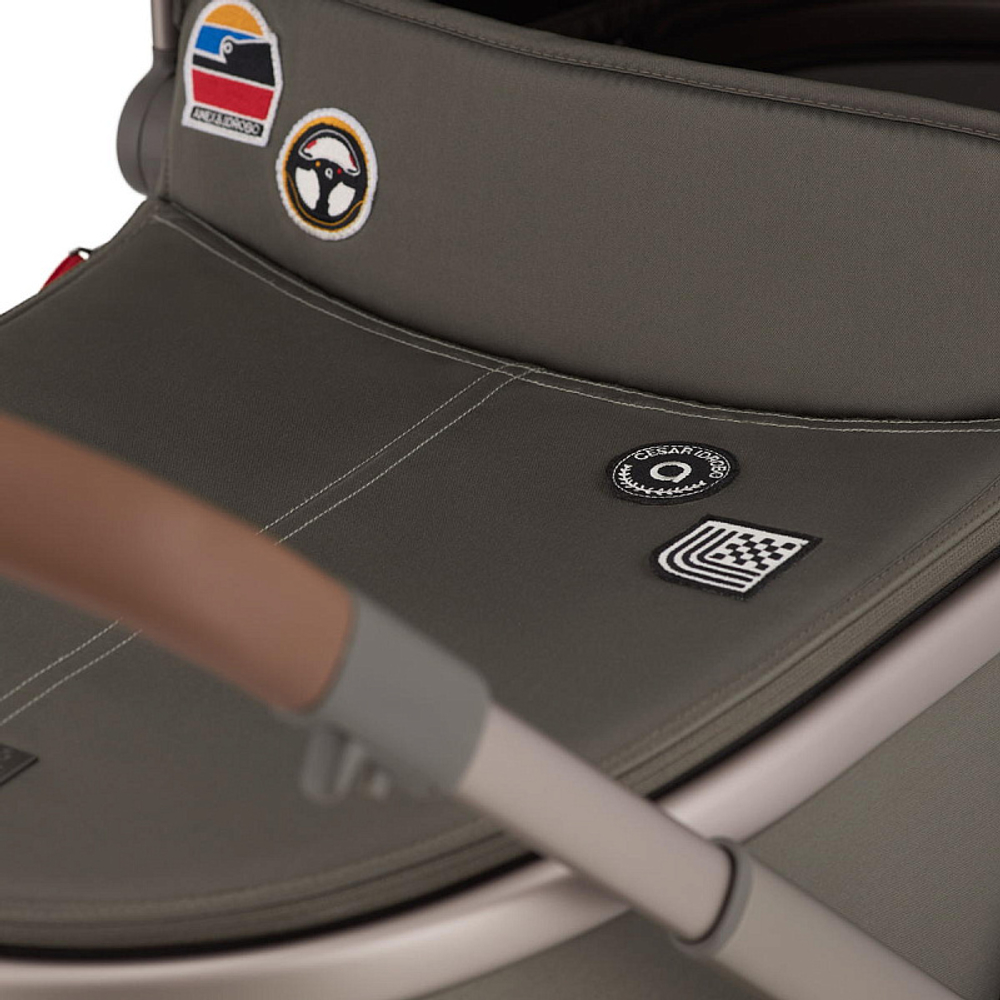 Детская коляска Anex Flo x Avionaut Cosmo 3 в 1 se-01 Cesar/ss-06 Black