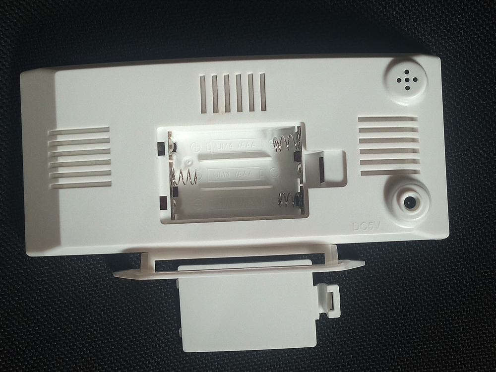 Часы зеркальные LED MIRROR NA-6091 красное свечение