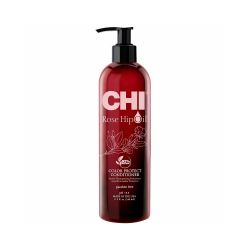 CHI Rose Hip Oil Protecting Conditioner Кондиционер с маслом шиповника для окрашенных волос, 340 мл