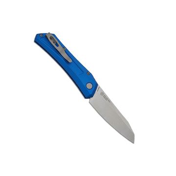 Нож Pro-Tech DS101-Blue Oligarch клинок из стали CPM MagnaCut, рукоять Aluminum
