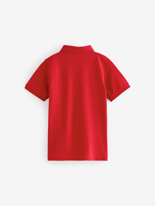 Поло для мальчика Next 337-688, Ярко-красный
