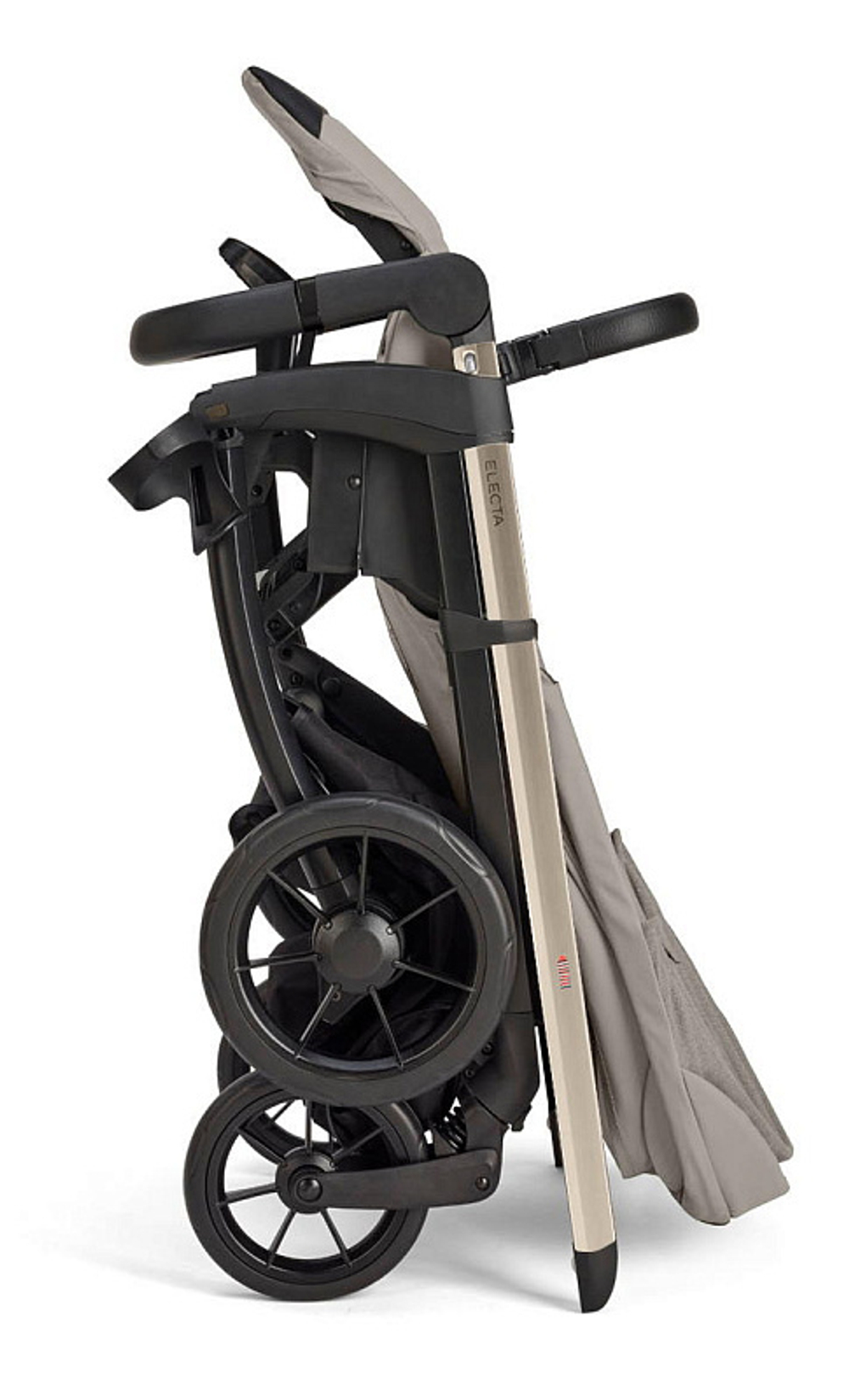 Коляска 3 в 1 Inglesina Electa System Quattro DRW 2025 с подставкой под люльку Battery Beige