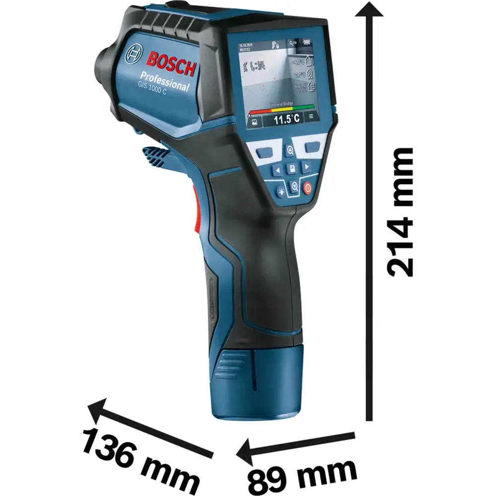 Термодетектор GIS 1000 C Professional BOSCH 0601083300