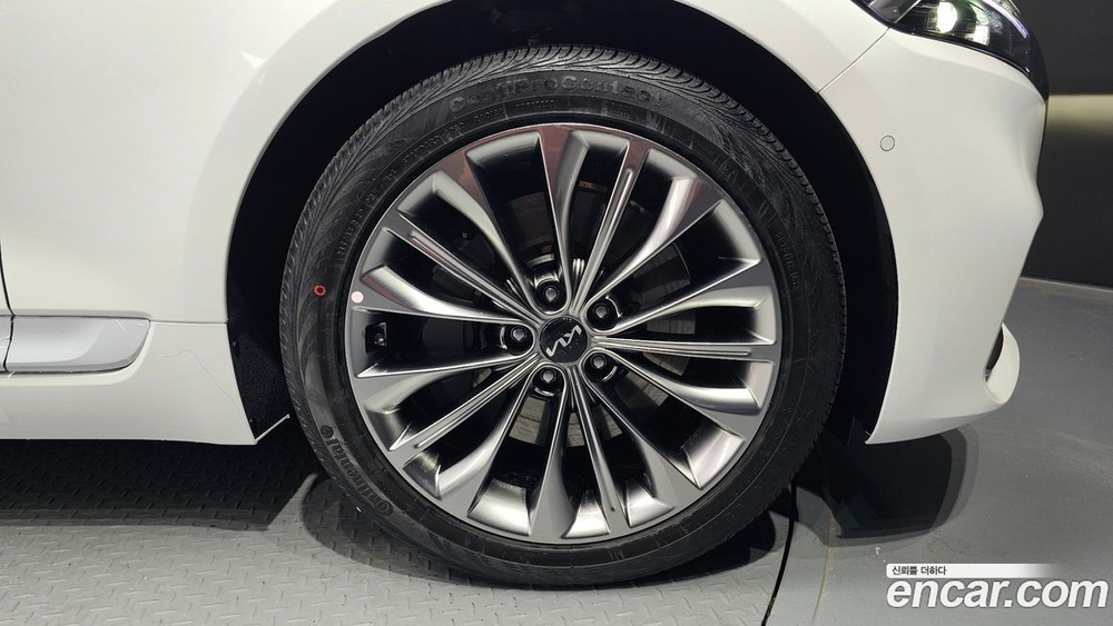 Kia The New K9 (Quoris/K900) 2 Generation 3.8 GDI AWD (04.2024)