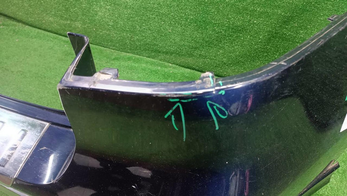 Бампер задний Mercedes M W166 (2011-2015)