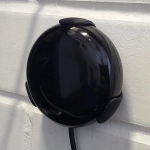 Набор 3 шт, настенный кронштейн-держатель для умного пульта Яндекс, черный