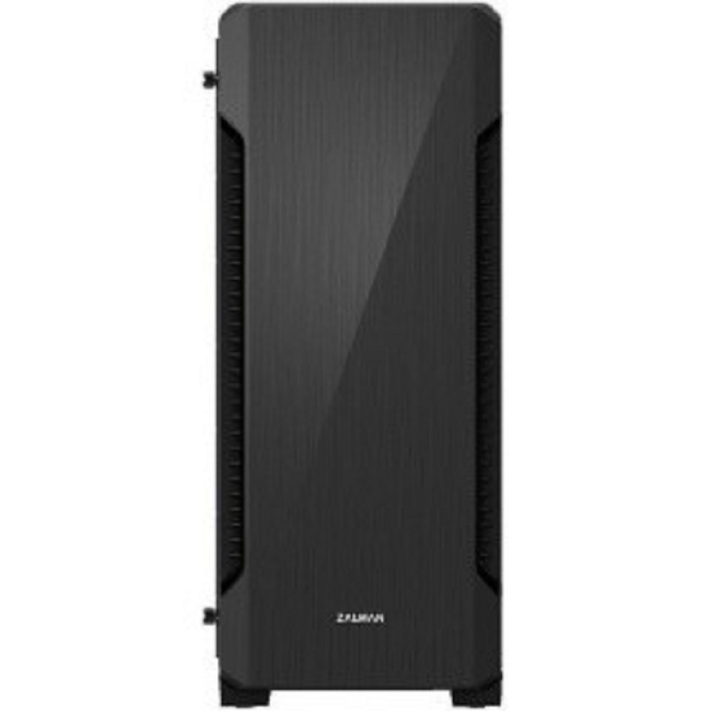 Zalman S3 черный без БП ATX  2xUSB2.0 1xUSB3.0 audio bott PSU