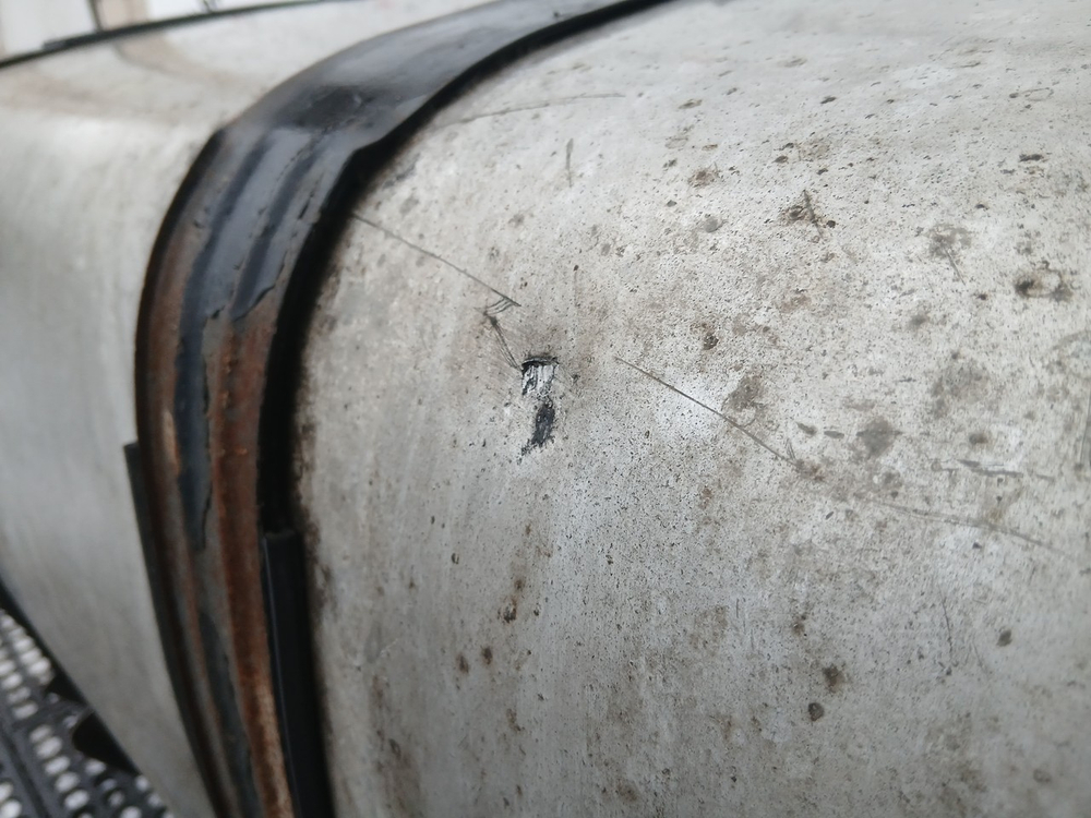 Бак топливный 490L