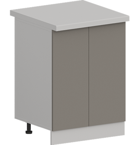 Кухня Модуль ШН 600 Вотан / Теплый серый