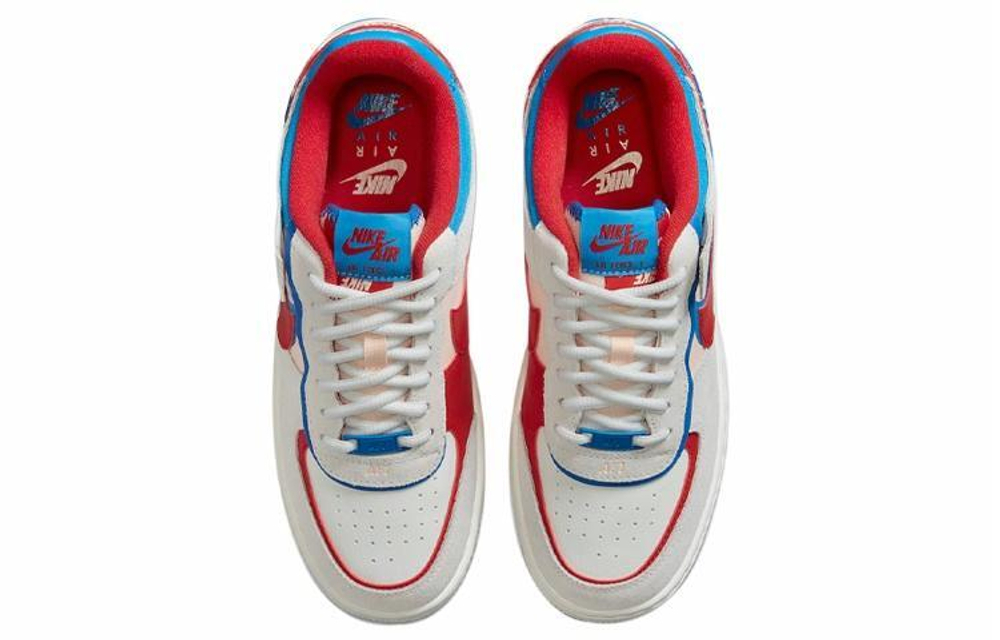 Кроссовки Nike Air Force 1 Shadow (Женская размерная сетка)