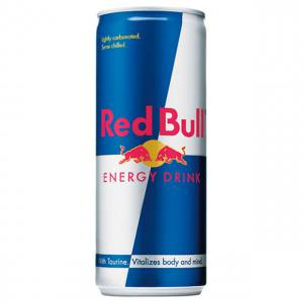 Энергетический напиток "Ред Бул" 0,25л