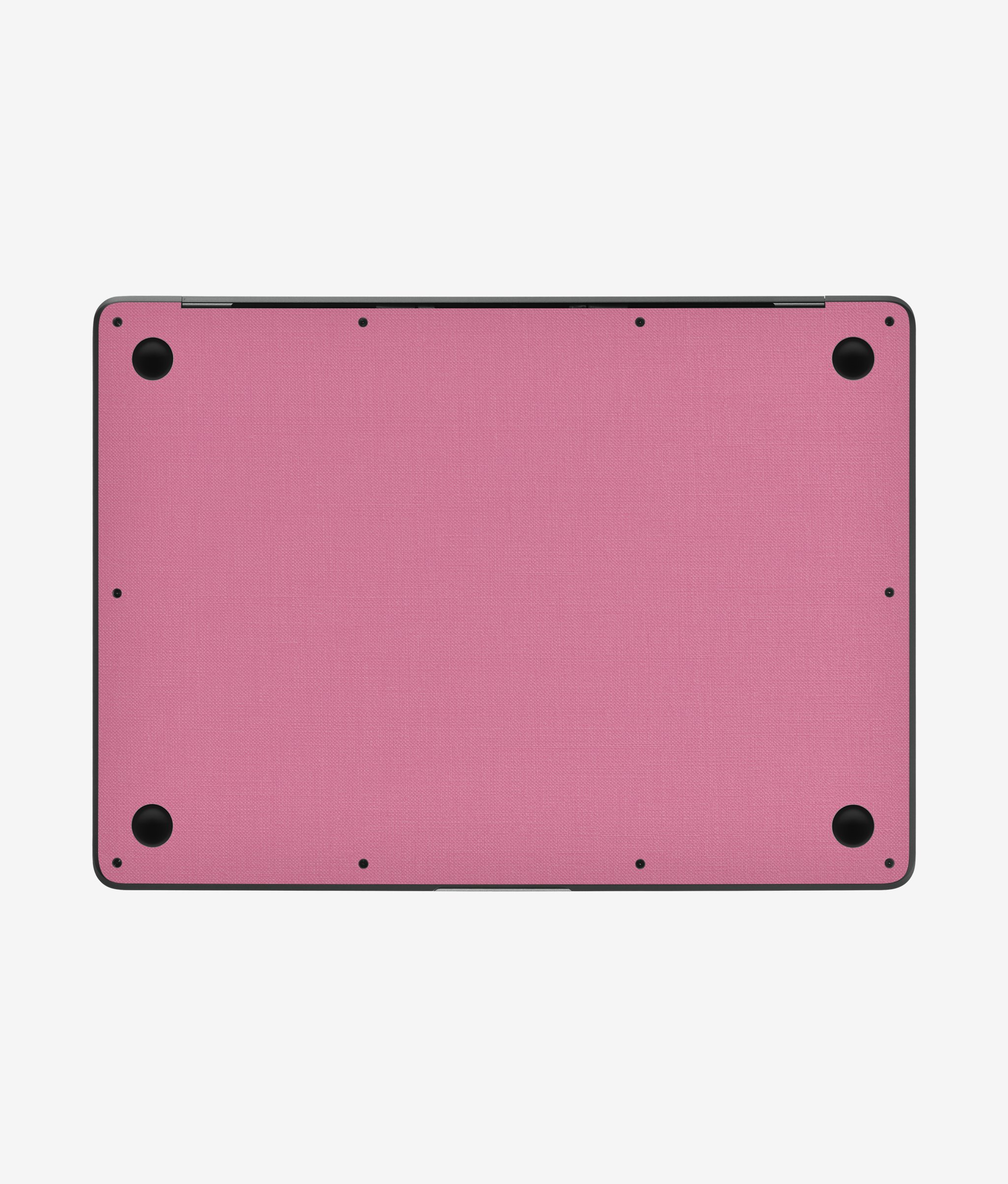 Виниловая наклейка GIRLHOOD (розовый) для MacBook