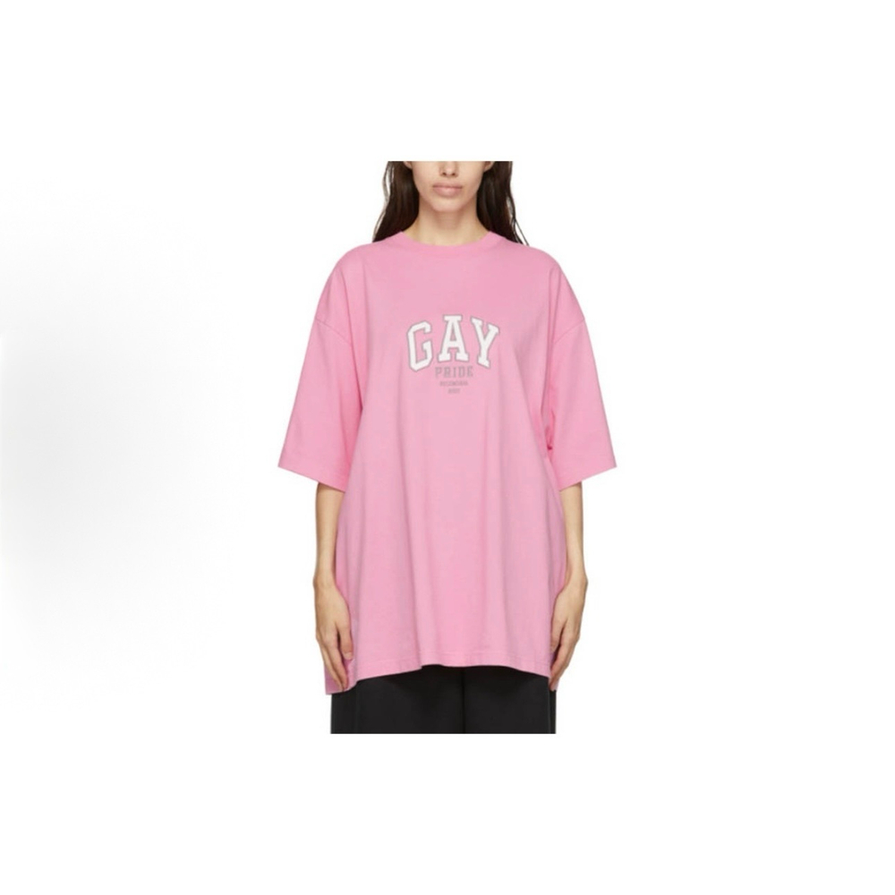 Balenciaga Pride 2021 Oversized Tee