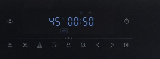 Встраиваемый электрический духовой шкаф Graude BMDP 60.1 E