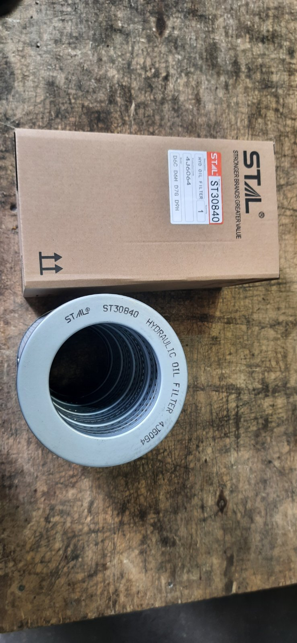 Фильтр гидравлический  Stal ST30840/SP840