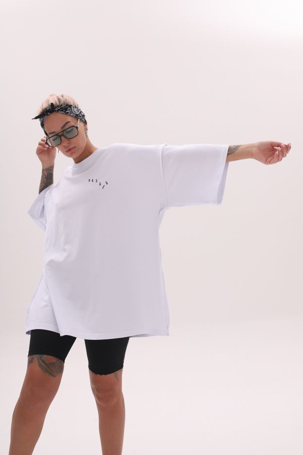 Футболка оверсайз(унисекс) плотная «РАЗЪЁБ»