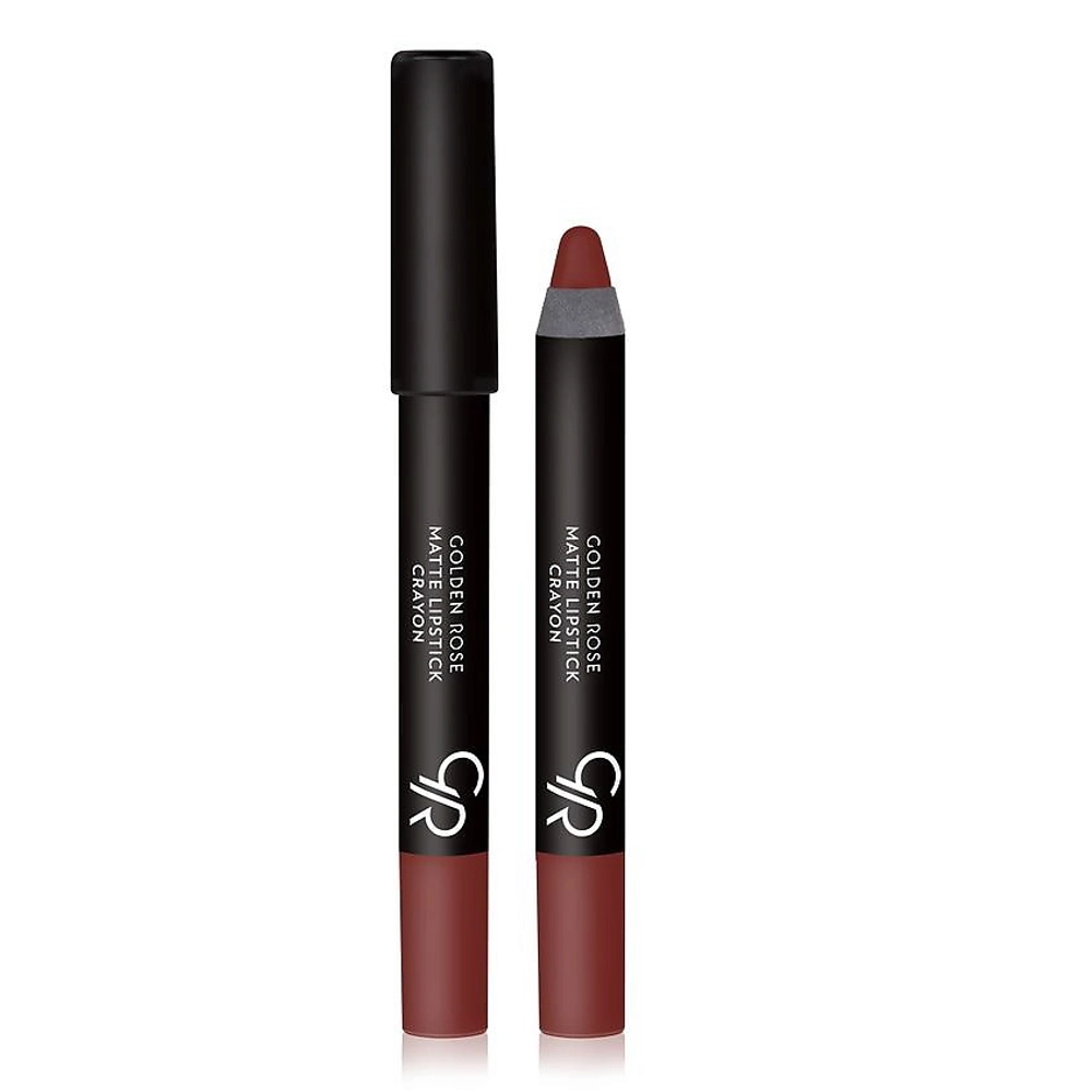 Помада-карандаш для губ Golden Rose Matte Lipstick Crayon тон 01 3,5 гр