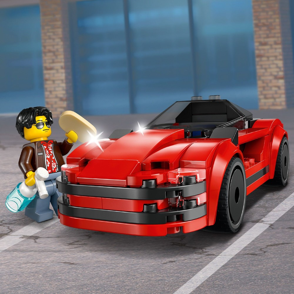 LEGO City - Красный спортивный автомобиль 60448