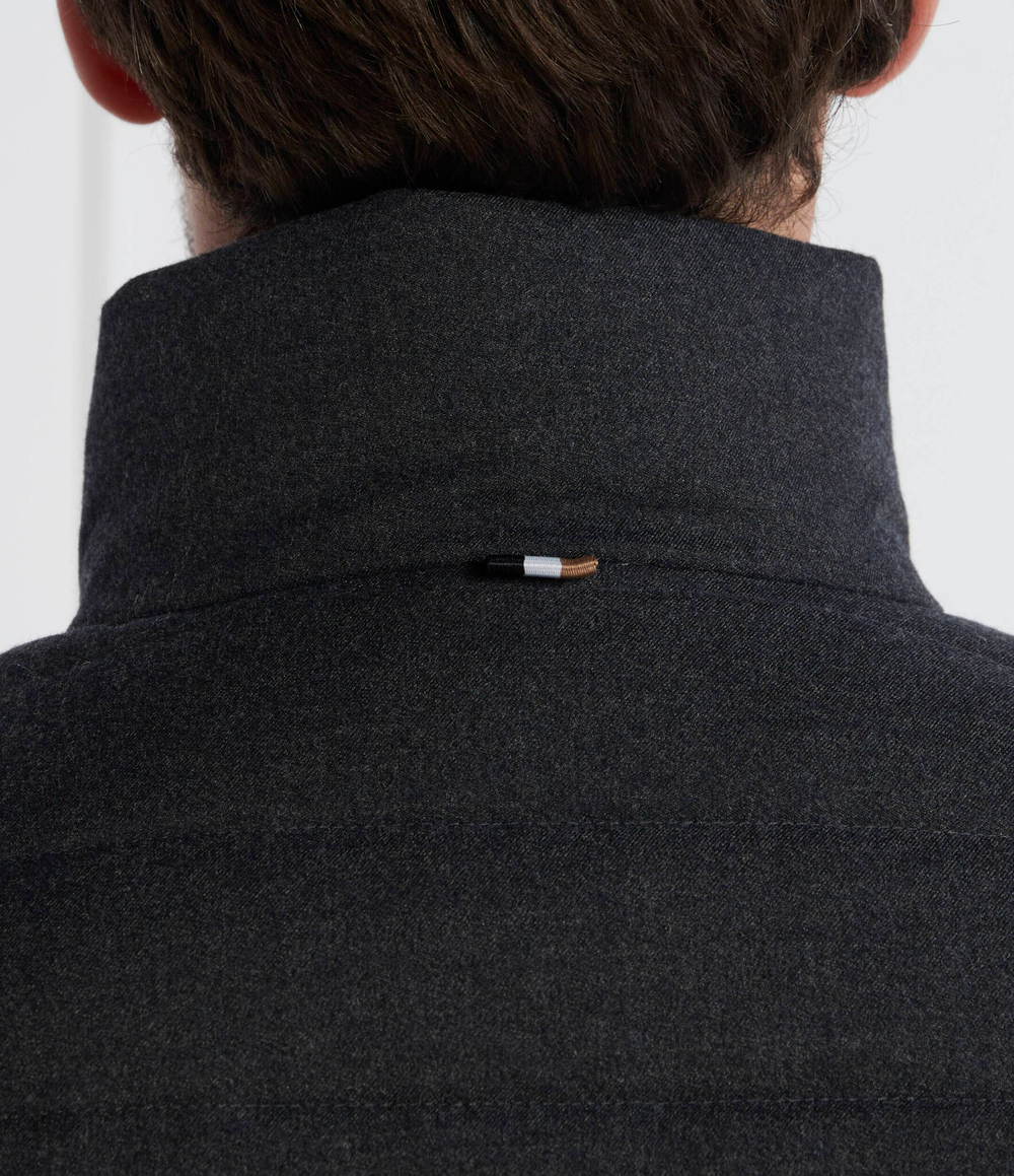 Куртка Cerulio BOSS BLACK - графитовый(50499796)